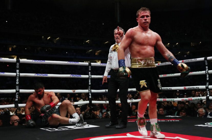 canelo vs ryder