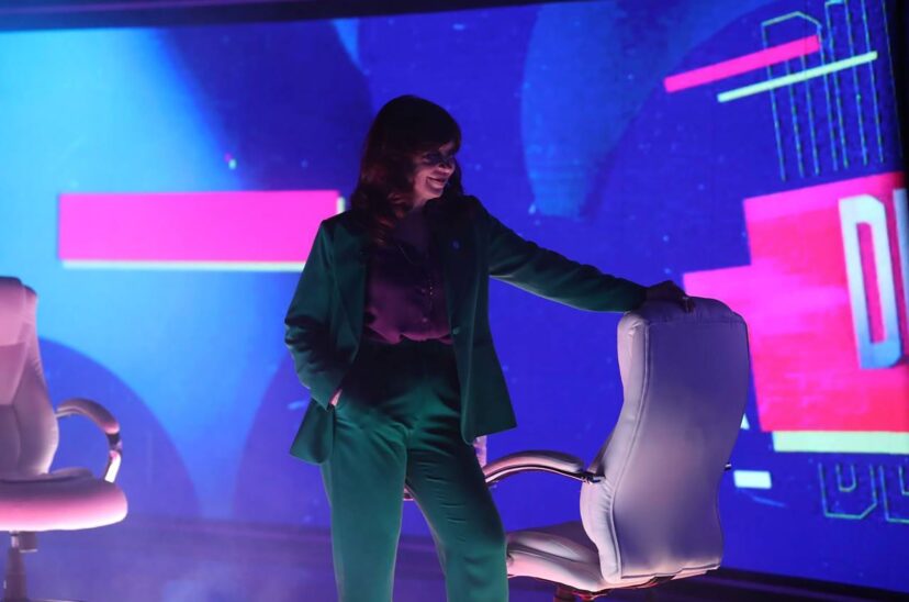 cristina kirchner en c5n