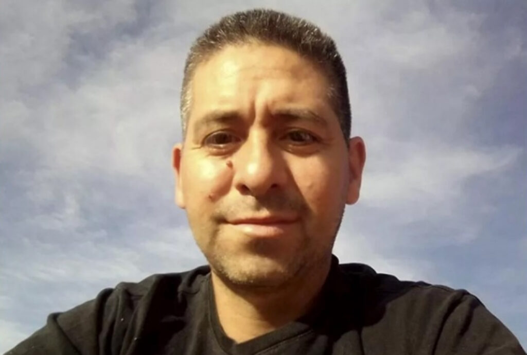diego oviedo hombre tres días de búsqueda