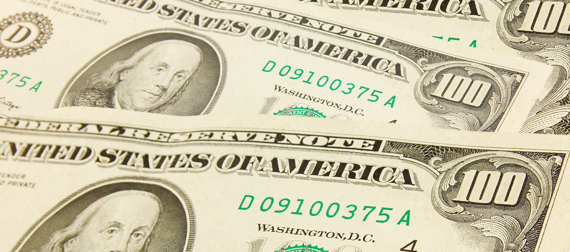 billetes de dólar cara chica