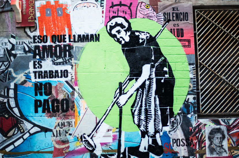 Mujeres trabajo