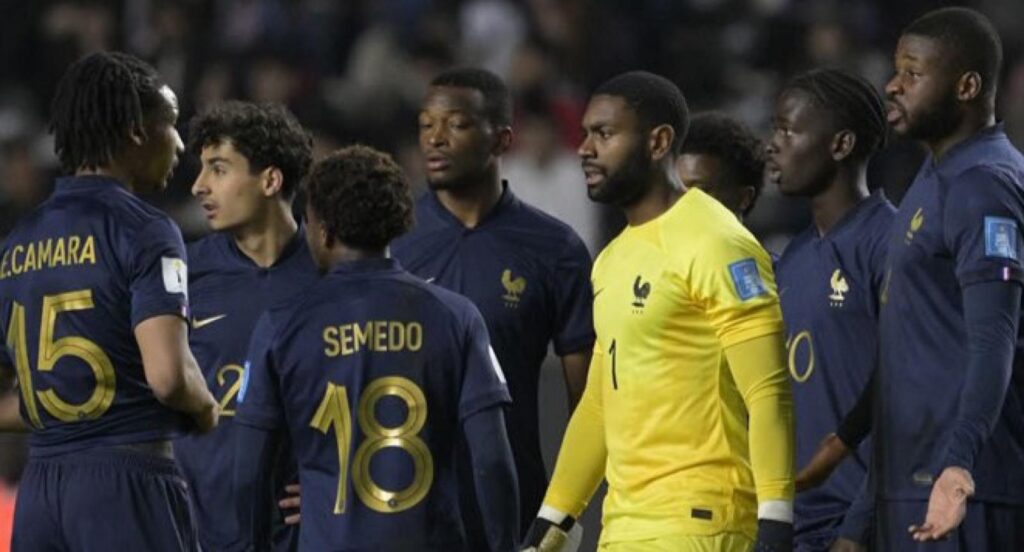 francia mundial sub-20