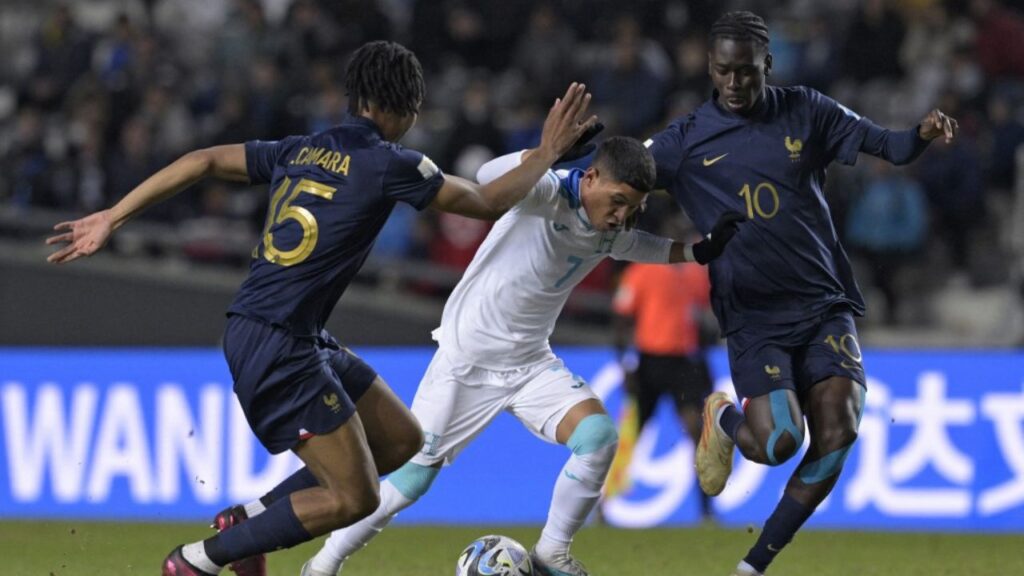 francia mundial sub-20