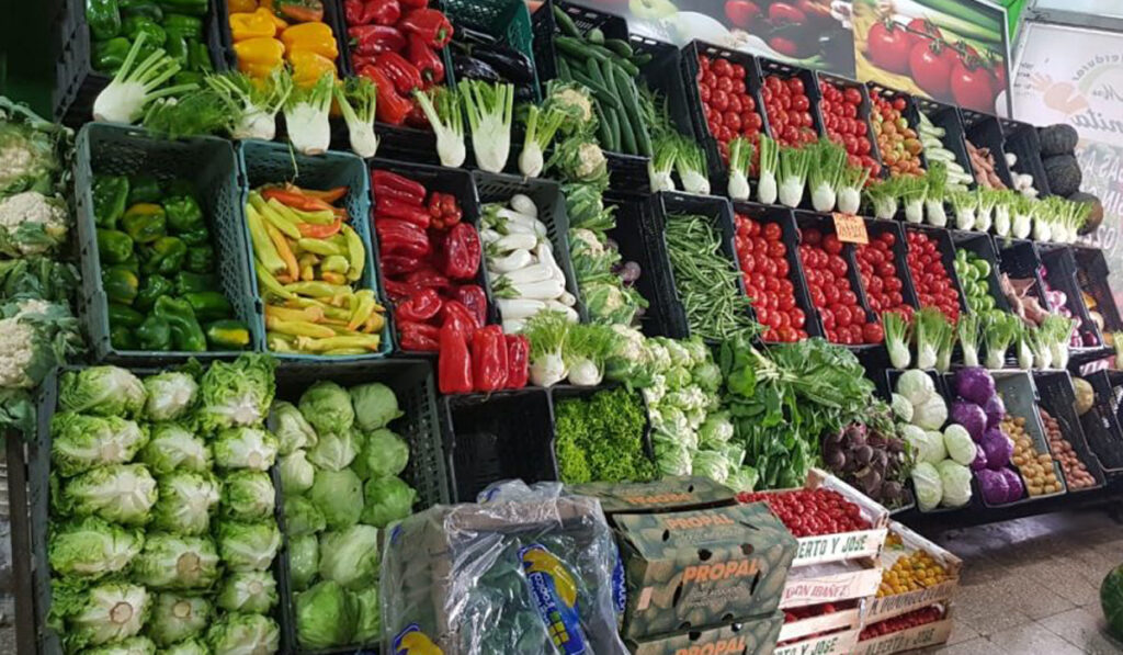 frutas y verduras verdulería