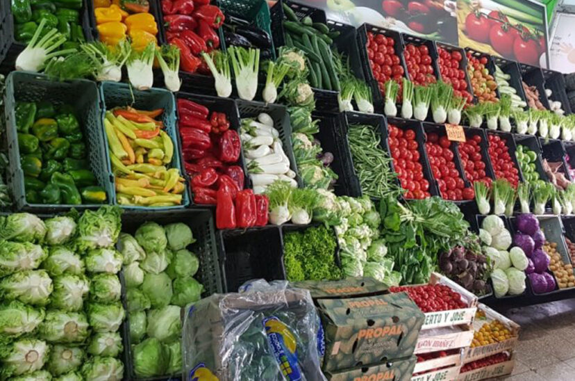 frutas y verduras verdulería