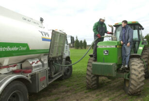 gasoil tractor maquinaria agrícola desabastecimiento de gasoil
