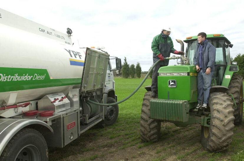 gasoil tractor maquinaria agrícola desabastecimiento de gasoil