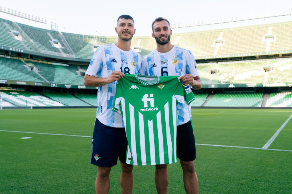 germán pezzella y guido rodríguez
