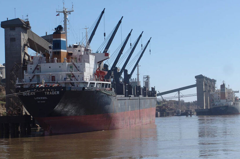 gran rosario puerto exportaciones Recuperación. trigo argentina