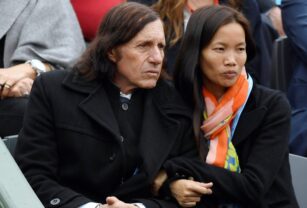 guillermo vilas y su esposa