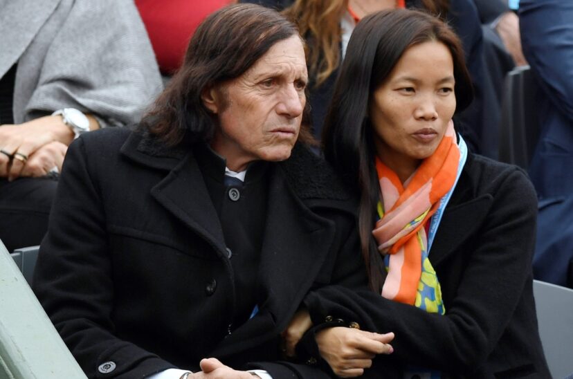 guillermo vilas y su esposa