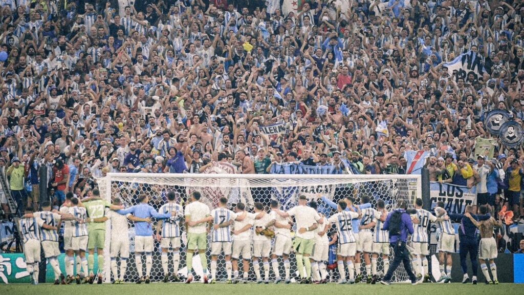 hinchada argentina