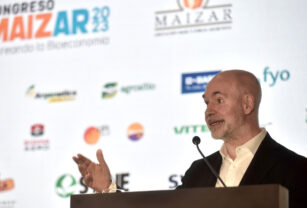 Horacio Rodríguez Larreta congreso maizar campo