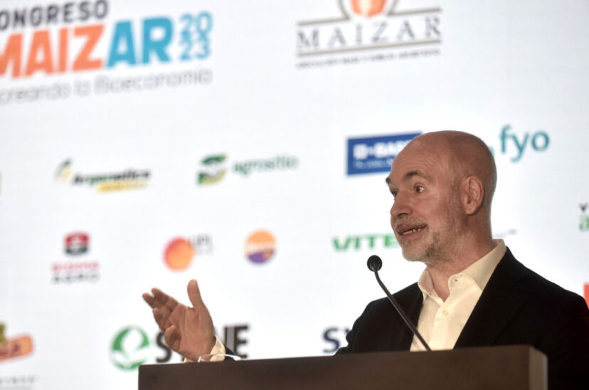 Horacio Rodríguez Larreta congreso maizar campo