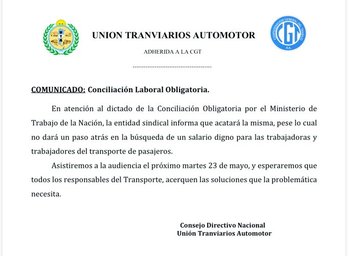 Conciliación obligatoria
