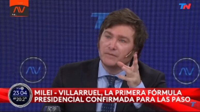 javier milei agenda postmarxista