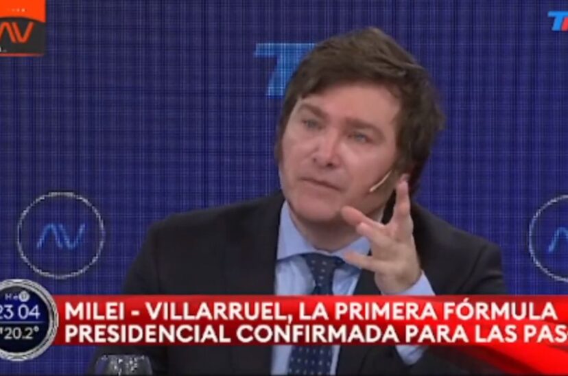 javier milei agenda postmarxista