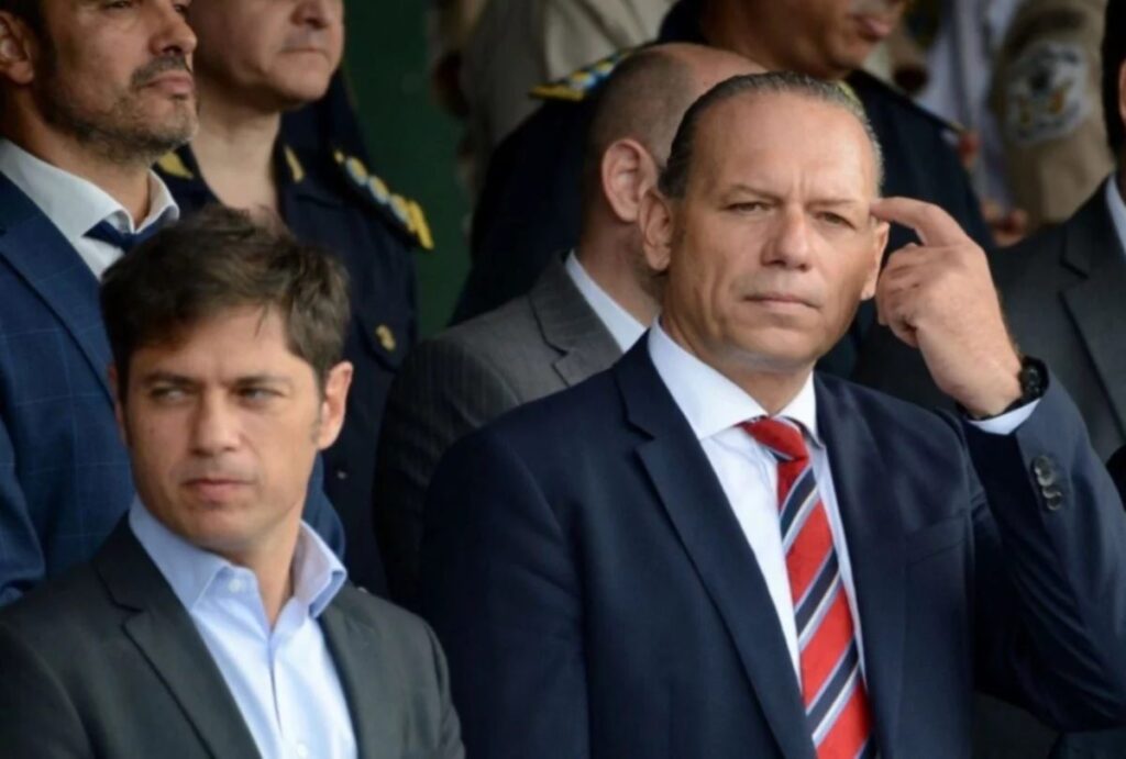 kicillof berni espinoza