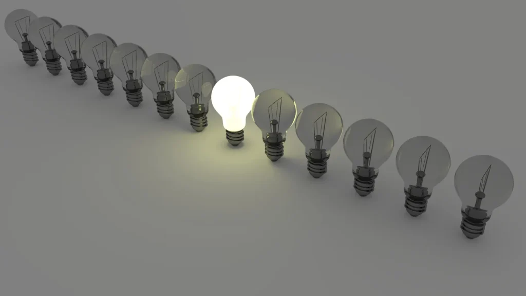 lámpara led
