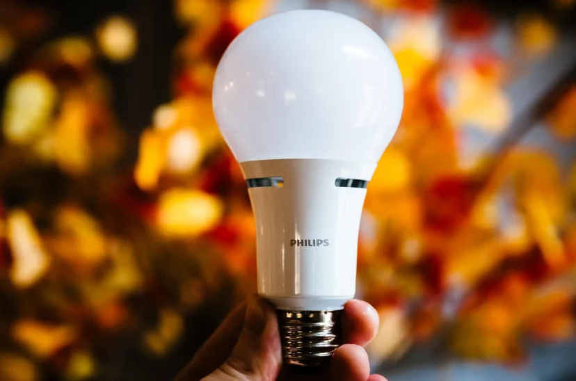 lámpara LED