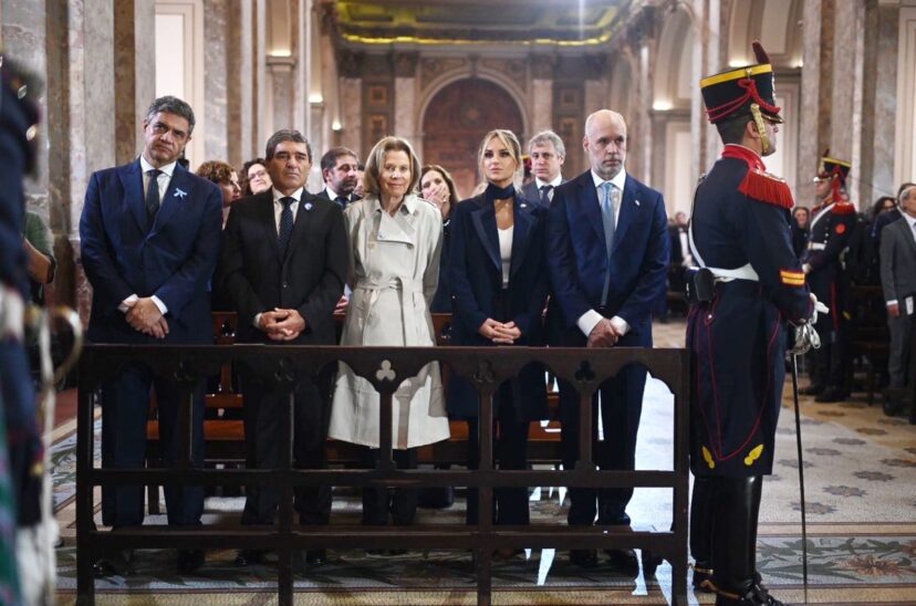 larreta Tedeum