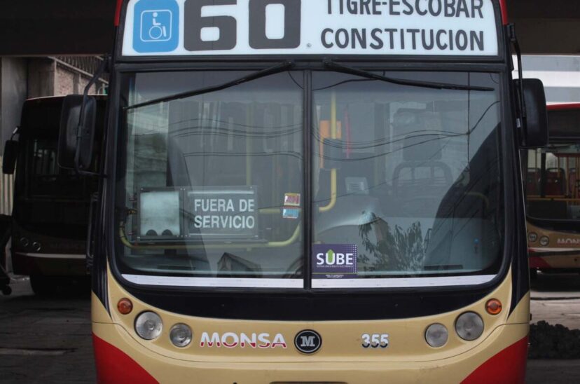 línea 60 colectivos
