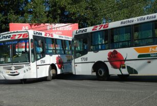 Línea 276, donde trabaja el colectivero atacado.