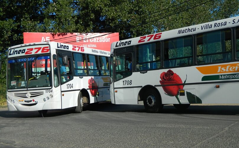 Línea 276, donde trabaja el colectivero atacado.