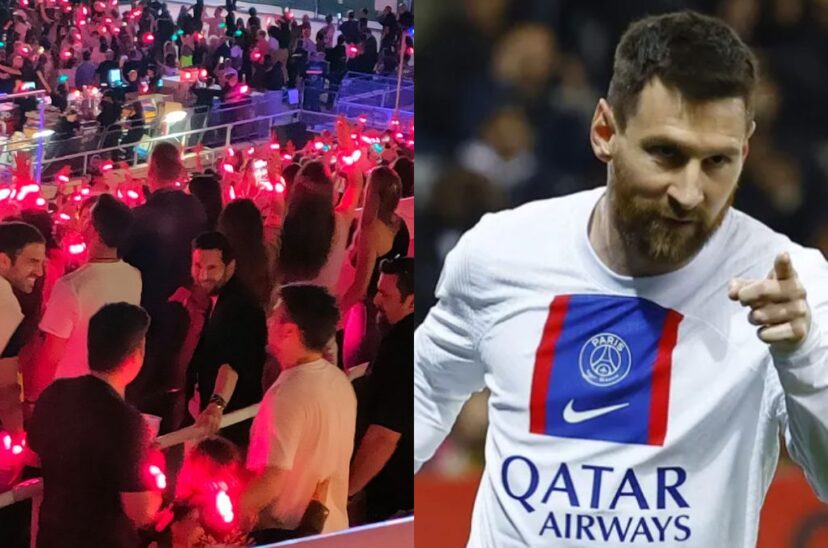 lionel messi concierto coldplay barcelona