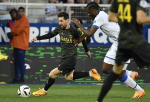 lionel messi psg
