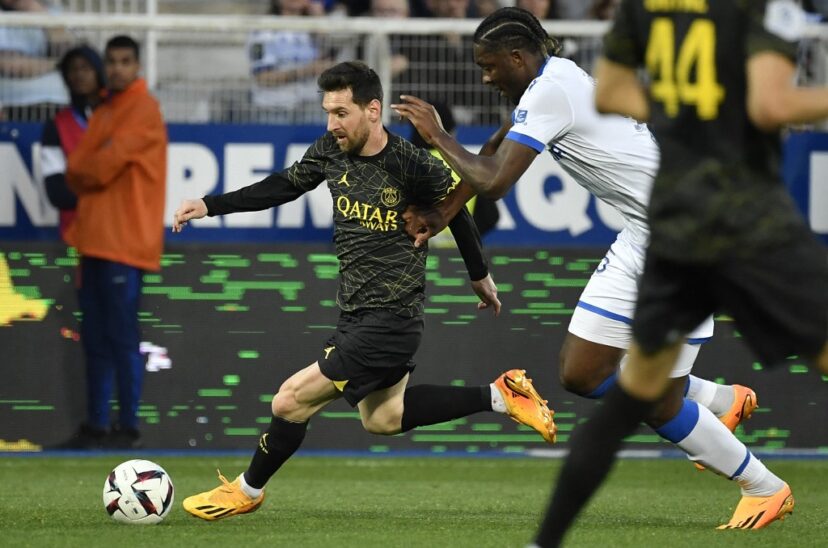 lionel messi psg