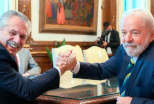 Lula da Silva y Alberto Fernández