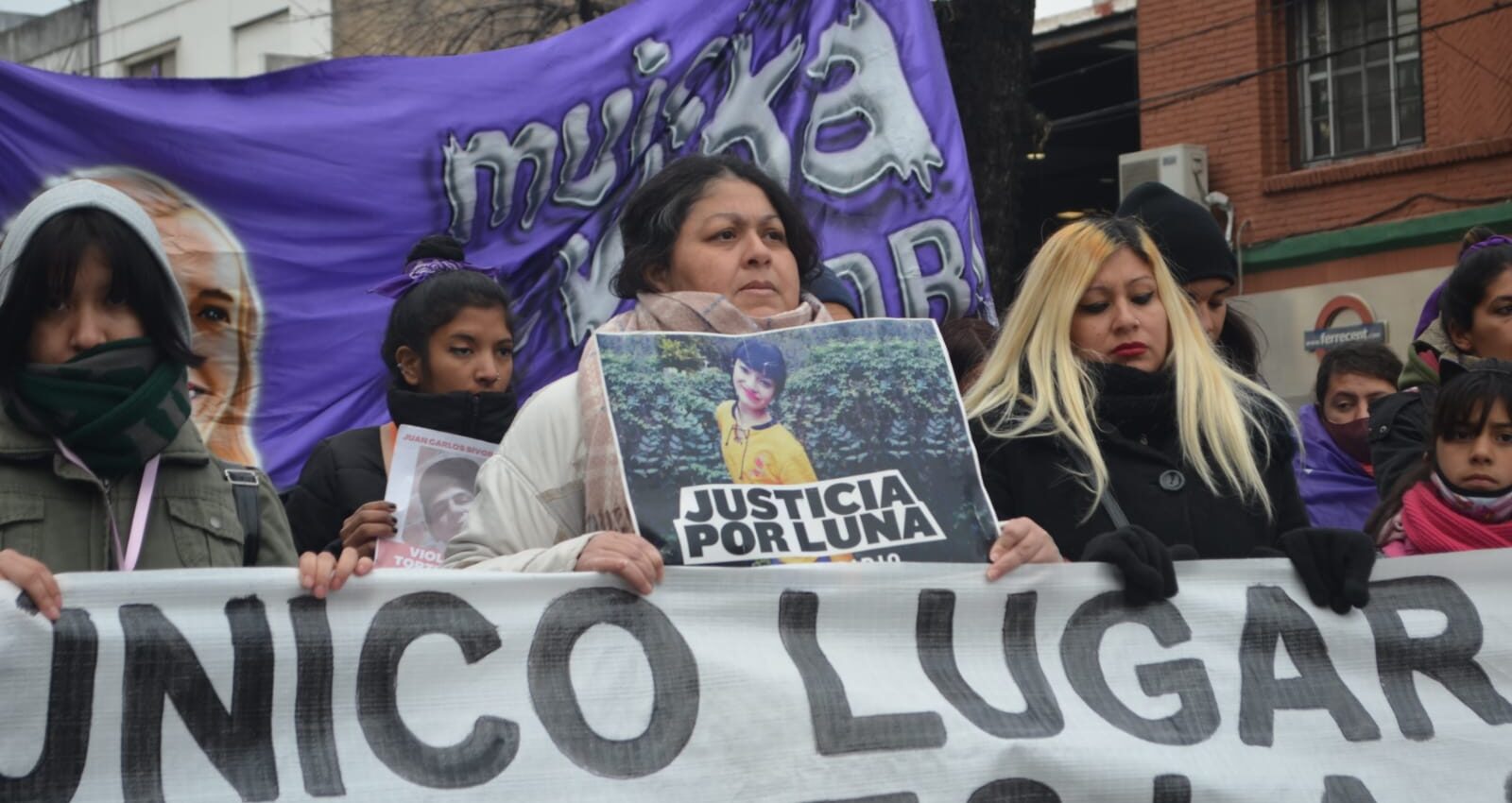 Marcha por Luna Ortiz