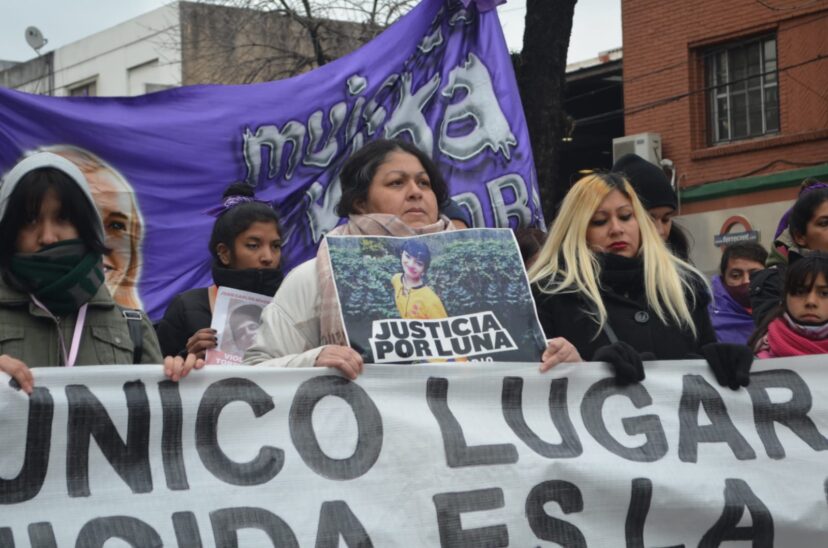 Marcha por Luna Ortiz
