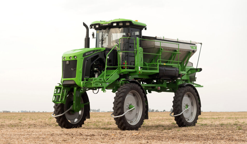 maquinaria agrícola Metalfor fertilizadora