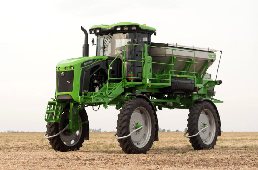 maquinaria agrícola Metalfor fertilizadora