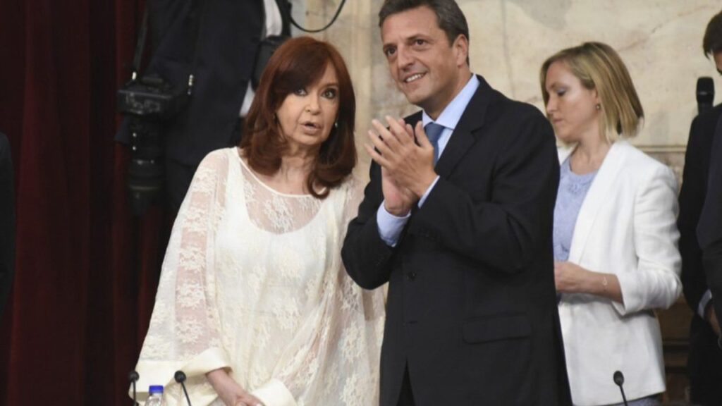 Sergio Massa y Cristina Kirchner