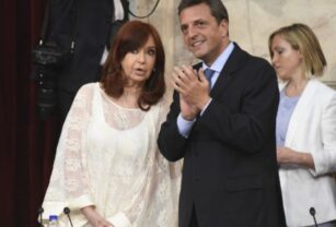 Sergio Massa y Cristina Kirchner