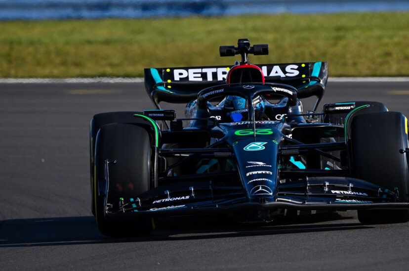 mercedes benz fórmula 1