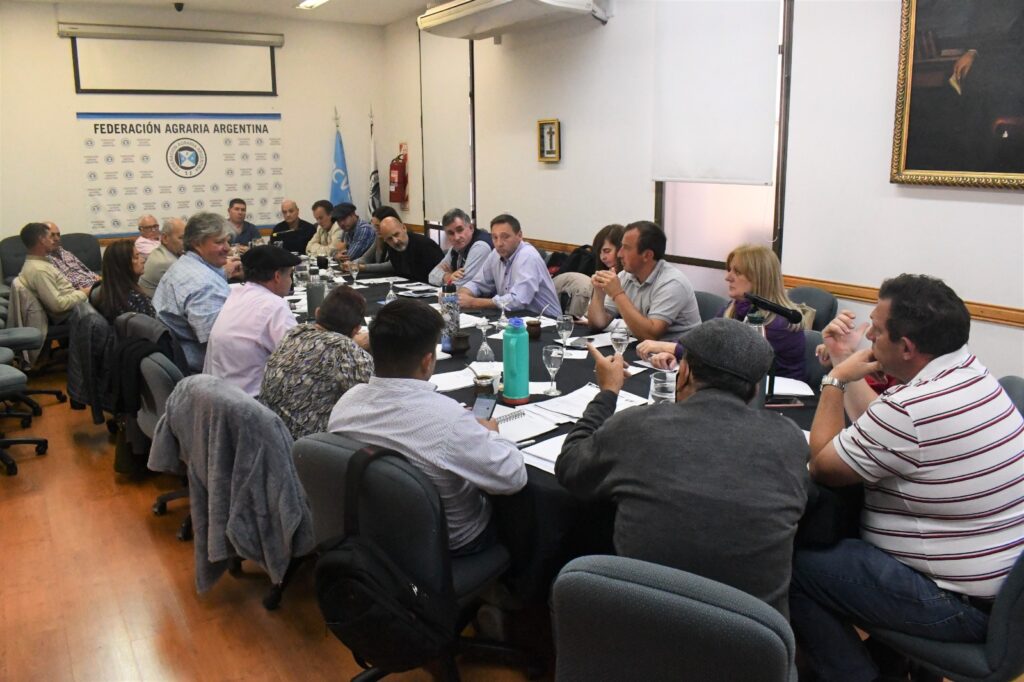 mesa directiva FAA productores