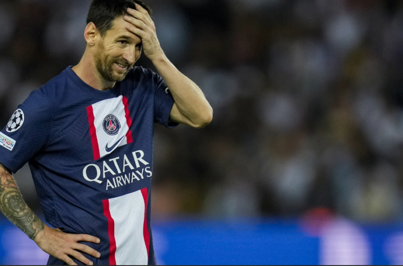 Messi PSG