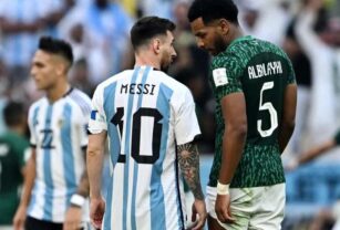 lionel messi arabia saudita