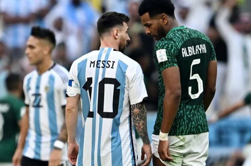 lionel messi arabia saudita