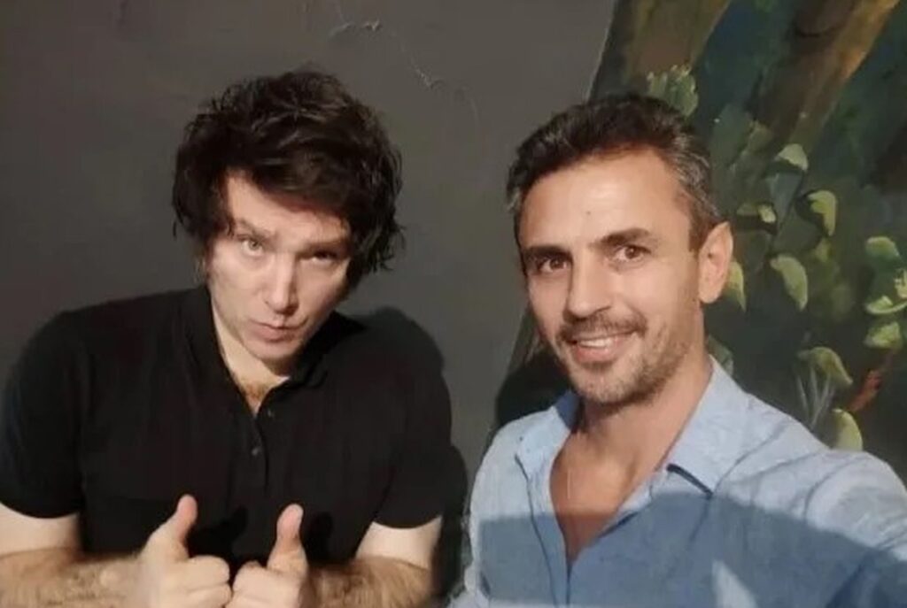 javier milei y martín menem