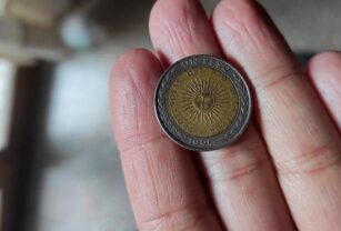 moneda de un peso