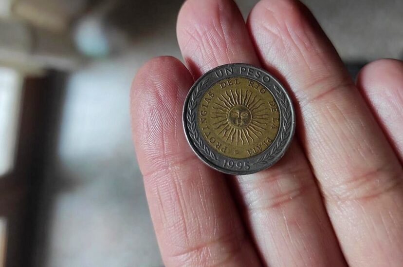 moneda de un peso