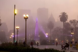 Niebla en el AMBA