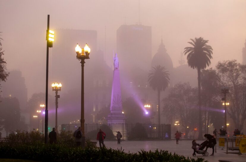 Niebla en el AMBA