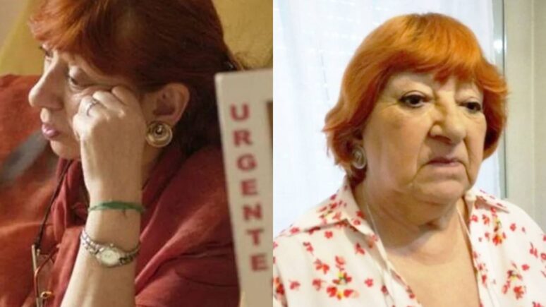 nilda aguilera mamá de florencia penacchi