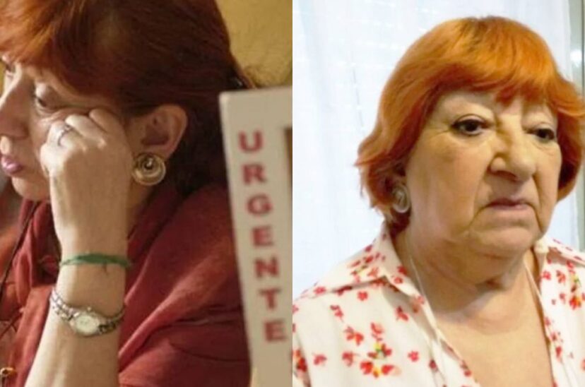 nilda aguilera mamá de florencia penacchi